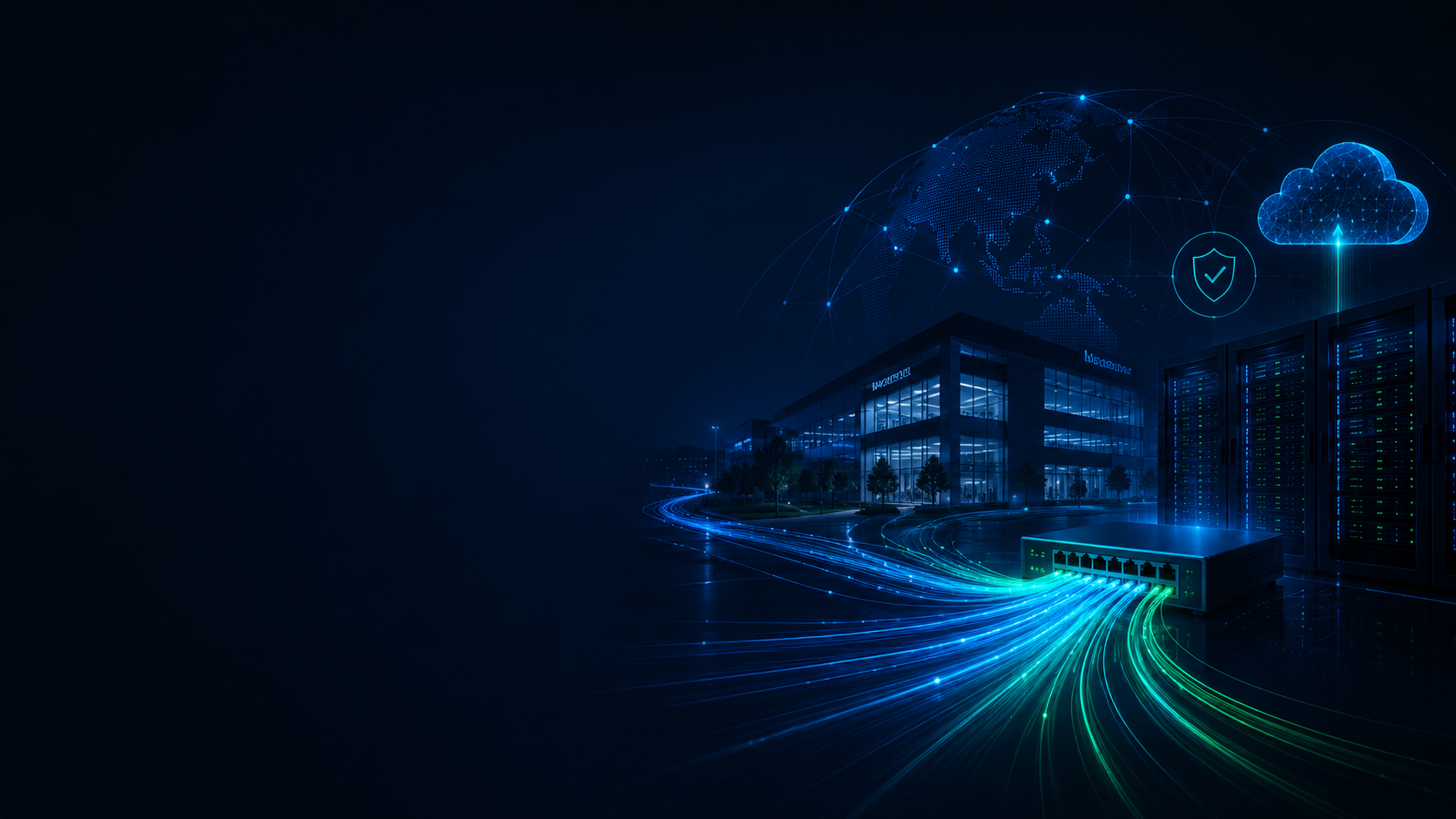 Dedicated Fibre illustration