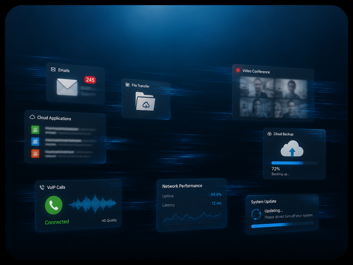 Enterprise Internet illustration
