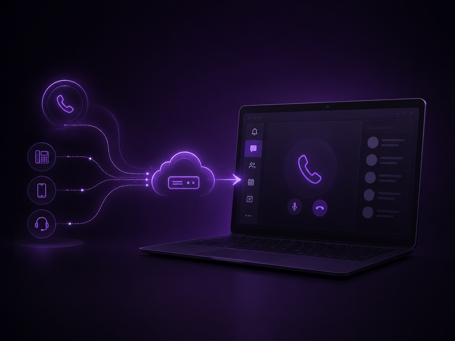Microsoft Teams Routing illustration